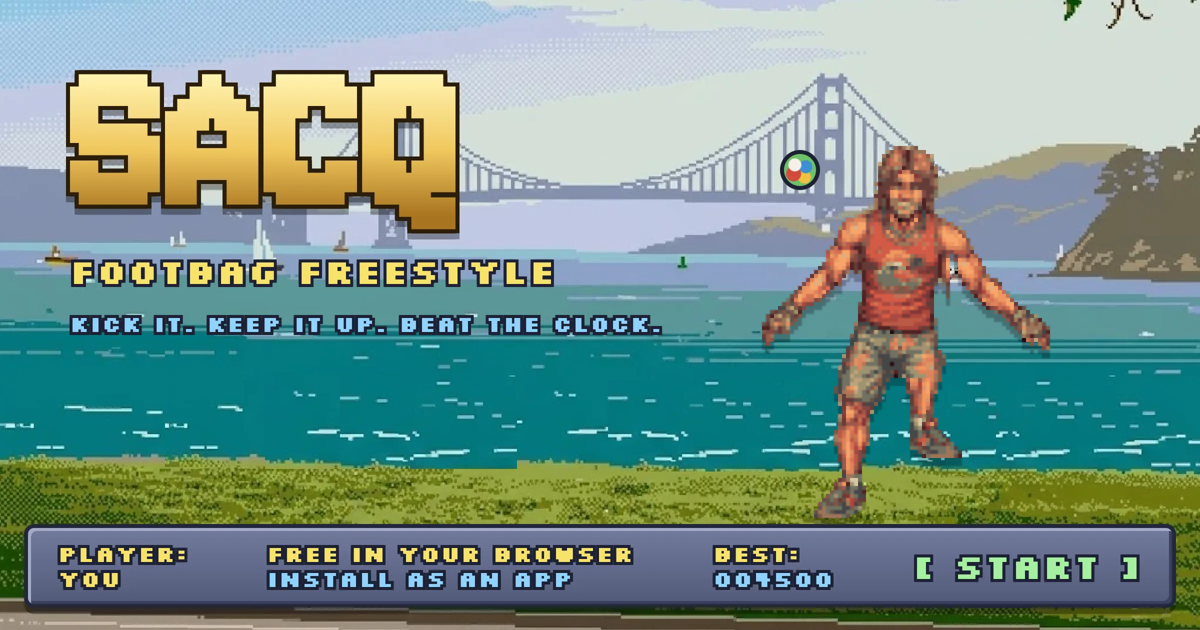 SACQ footbag freestyle media card